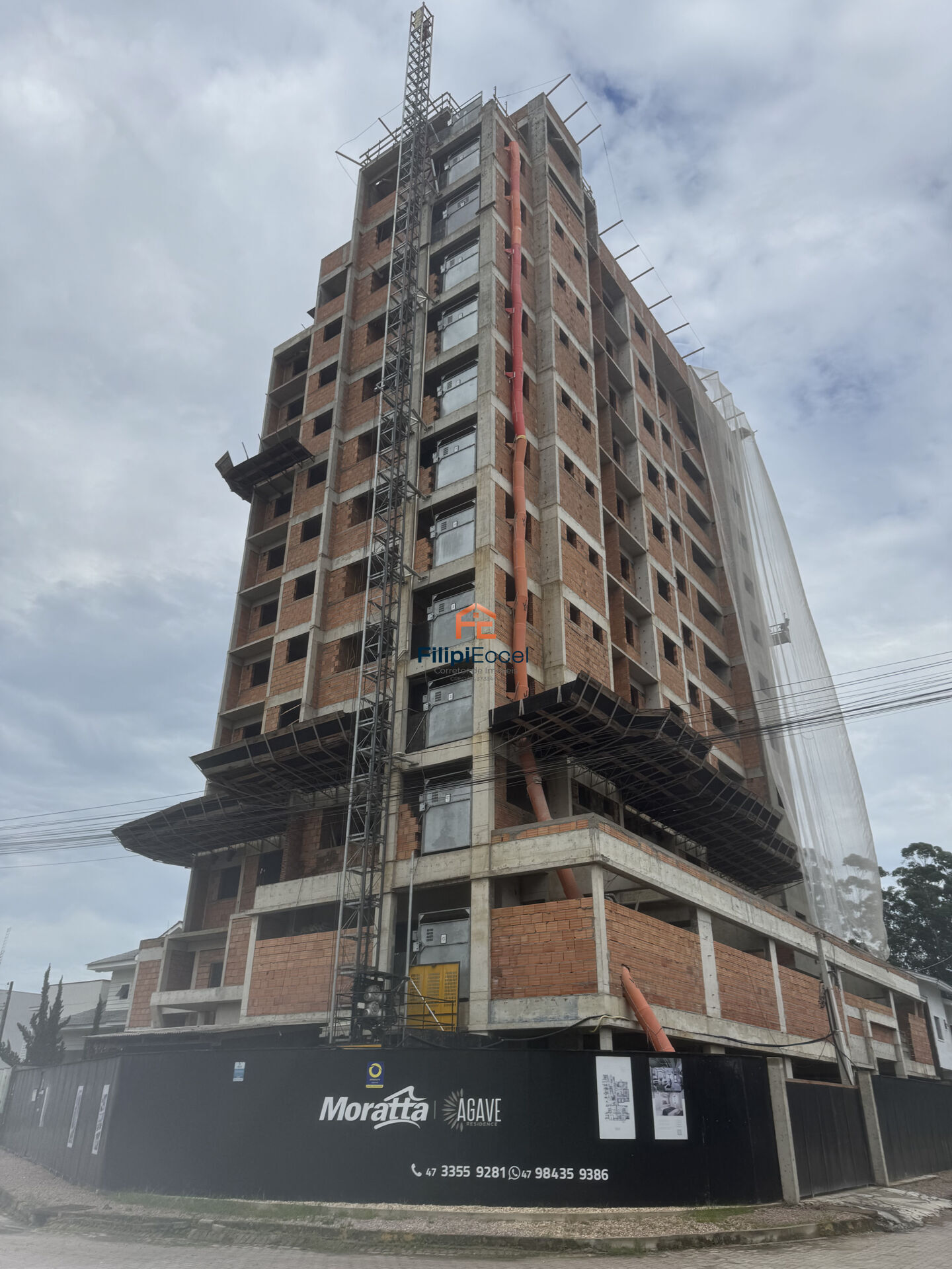 Apartamento de 2 quartos, 58m² no bairro Santa Terezinha, em Brusque | Eu Corretor