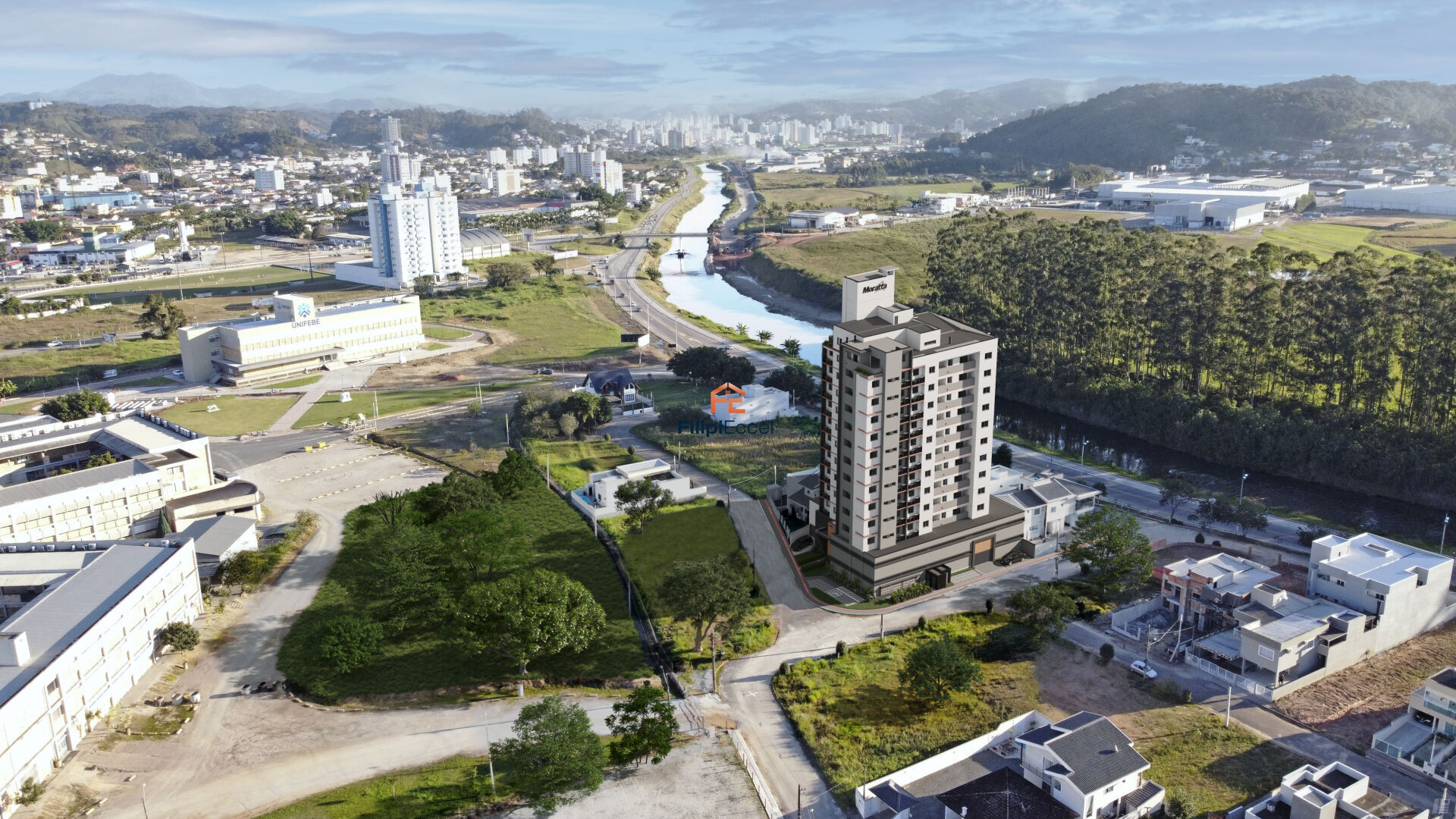 Apartamento de 2 quartos, 58m² no bairro Santa Terezinha, em Brusque | Eu Corretor