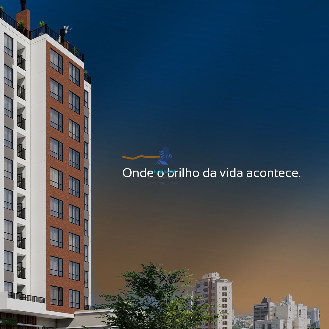 Apartamento de 1 quarto, 33m² no bairro Santa Rita, em Brusque | Eu Corretor