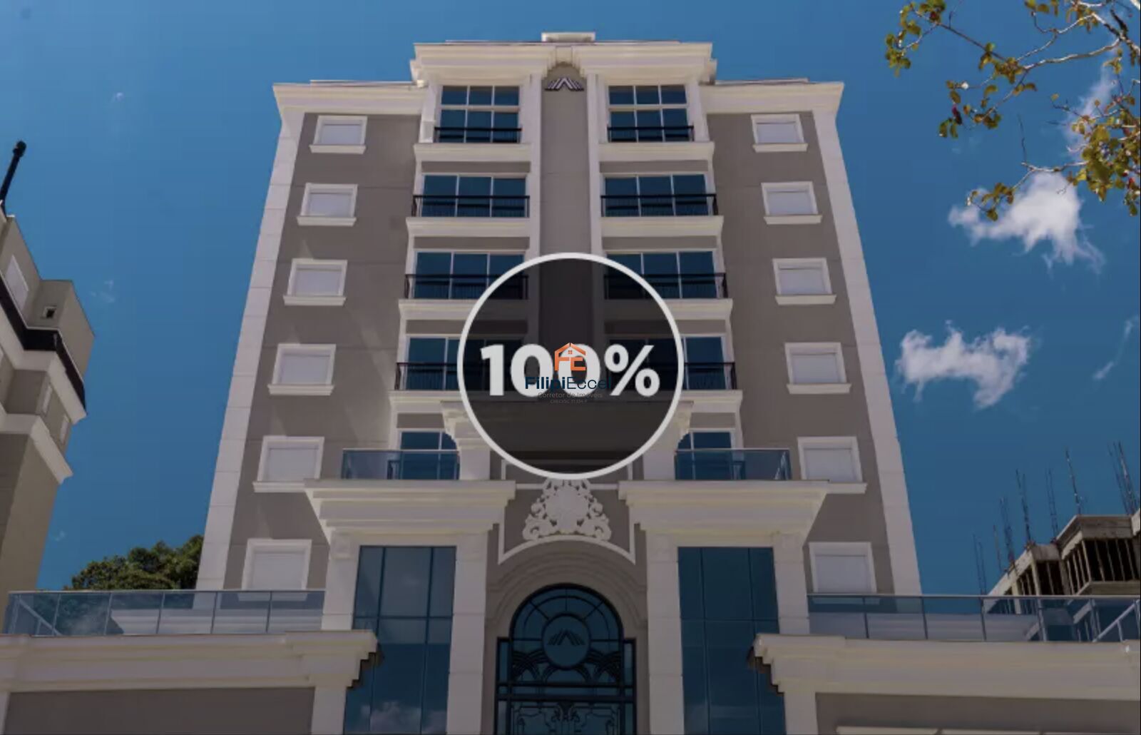 Apartamento de 3 quartos, 130m² no bairro Souza Cruz, em Brusque | Eu Corretor