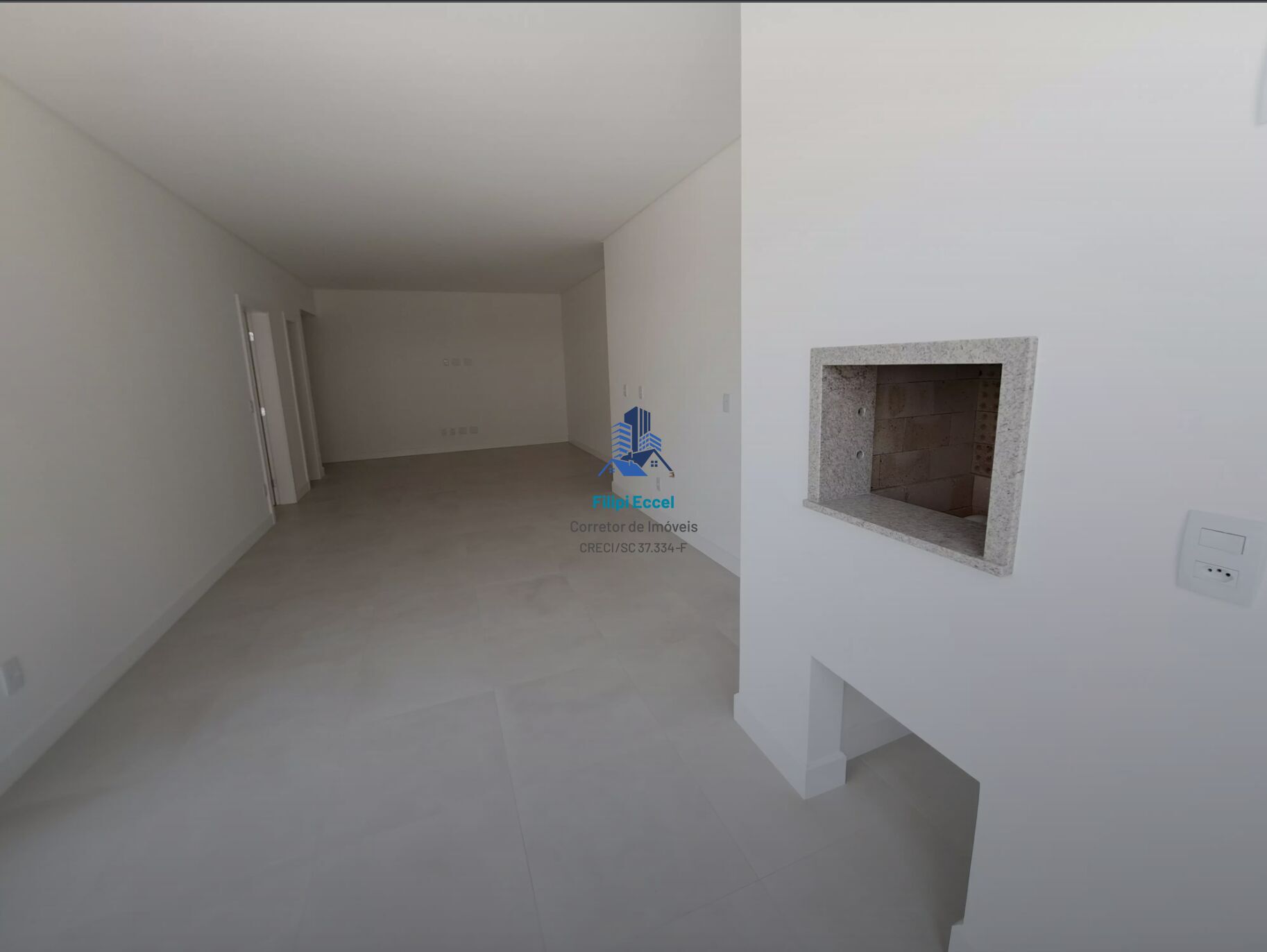 Apartamento de 3 quartos, 104m² no bairro Souza Cruz, em Brusque | Eu Corretor