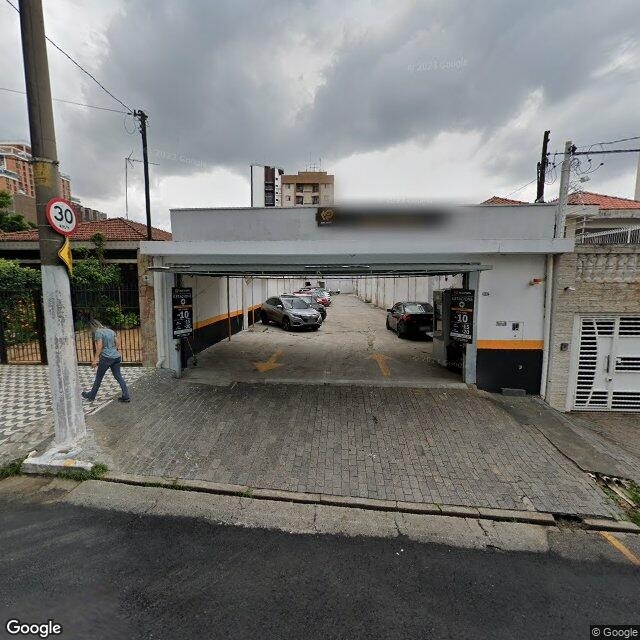 Imagem estática do "Street View" da localização