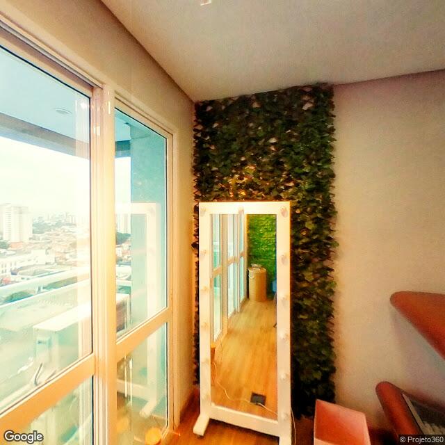 Imagem estática do "Street View" da localização