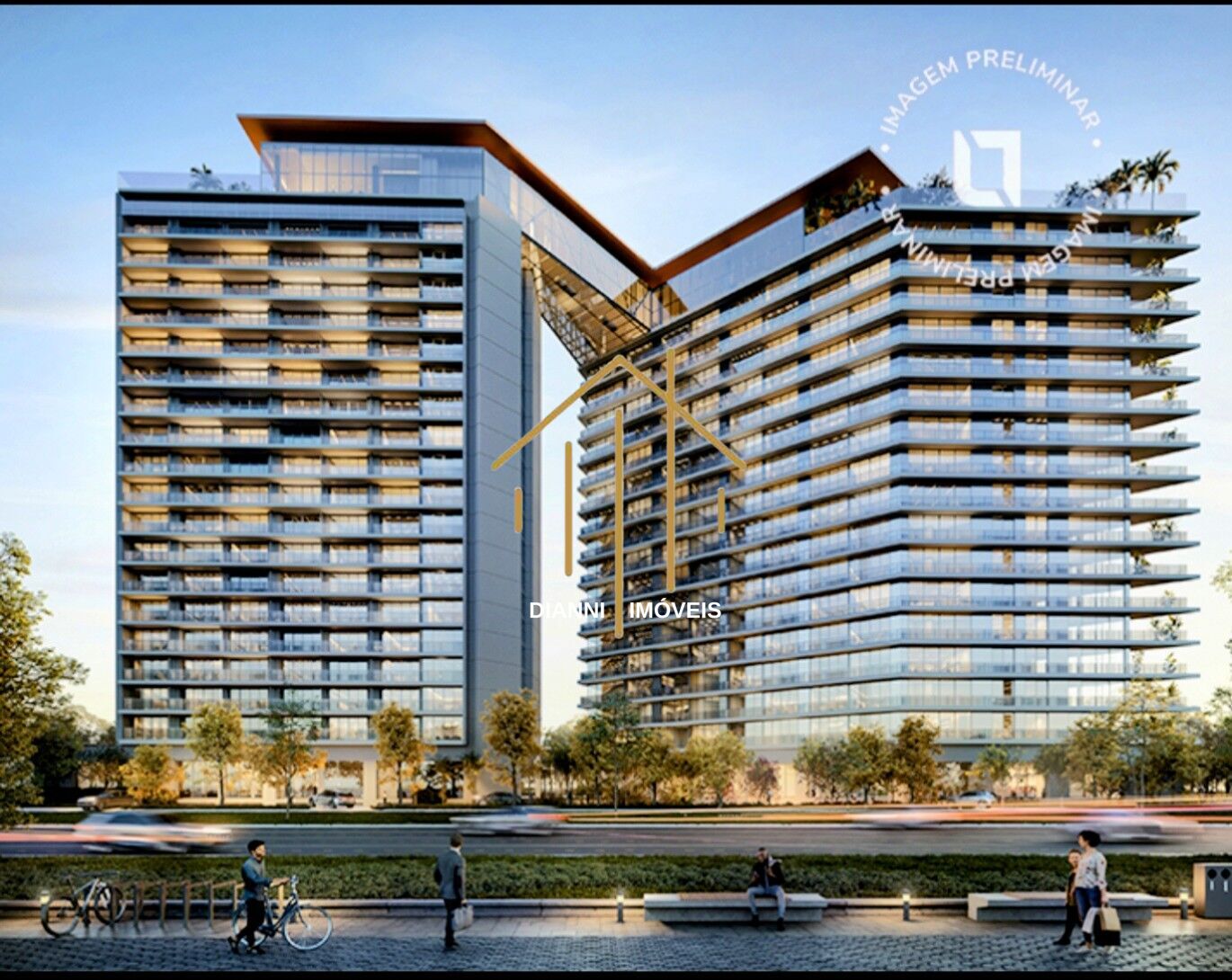 Studios pré lançamento região Iguatemi Infinity Towers