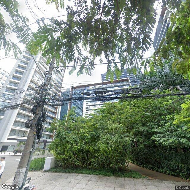 Imagem estática do "Street View" da localização