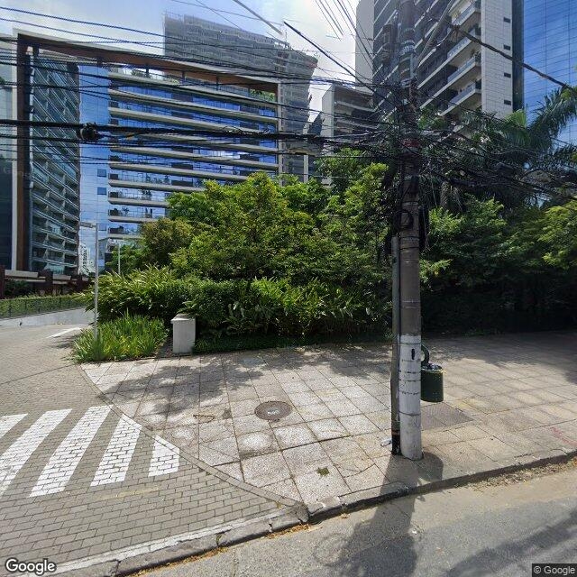 Imagem estática do "Street View" da localização