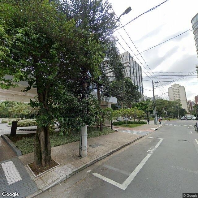 Imagem estática do "Street View" da localização