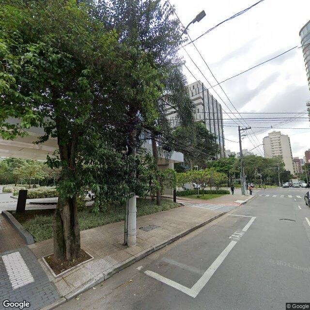 Imagem estática do "Street View" da localização