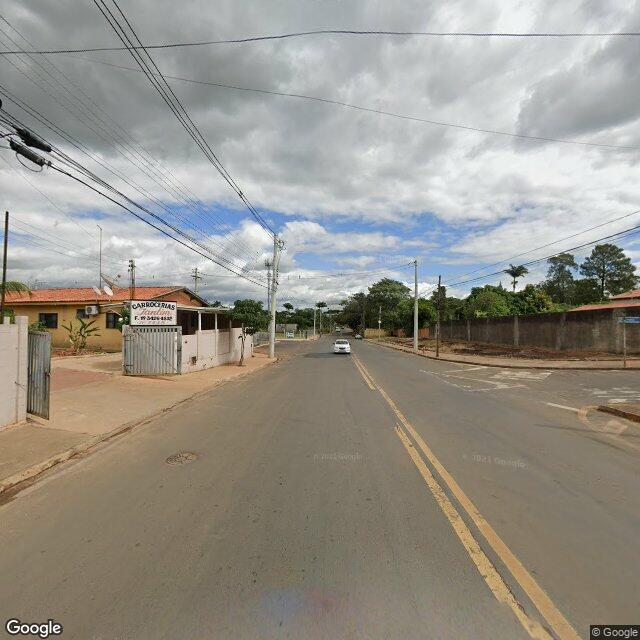 Imagem estática do "Street View" da localização