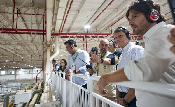 Klabin inaugura nova unidade em Piracicaba