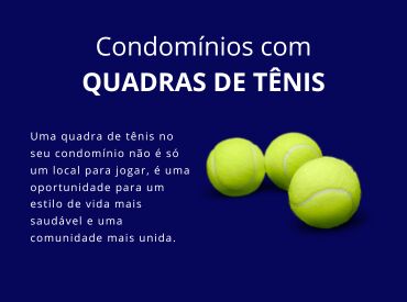 A Quadra de Tênis que Faz a Diferença no Seu Condomínio.