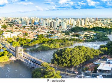 Com cerca de 400 mil habitantes, Piracicaba foi eleita a quarta melhor cidade do país em qualidade de vida.