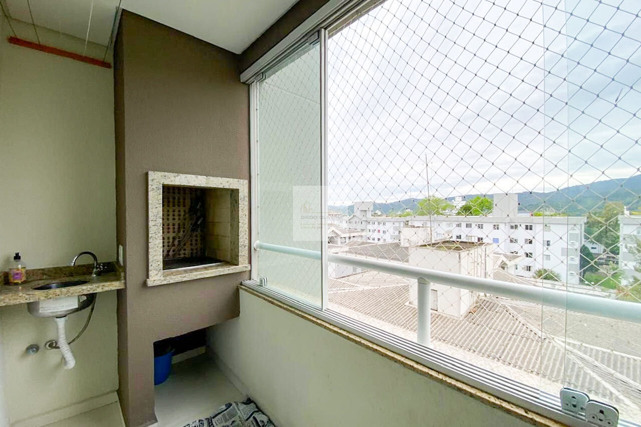 Apartamento com 2 dormitórios no Edifício Riviera em Blumenau-SC — foto 4