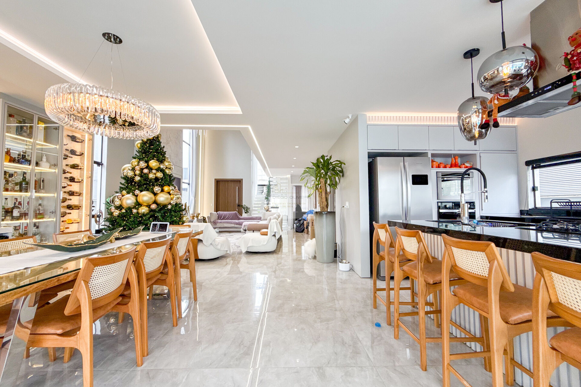 Linda casa nova mobiliada no Condomínio Golden Park em Blumenau-SC — foto 6