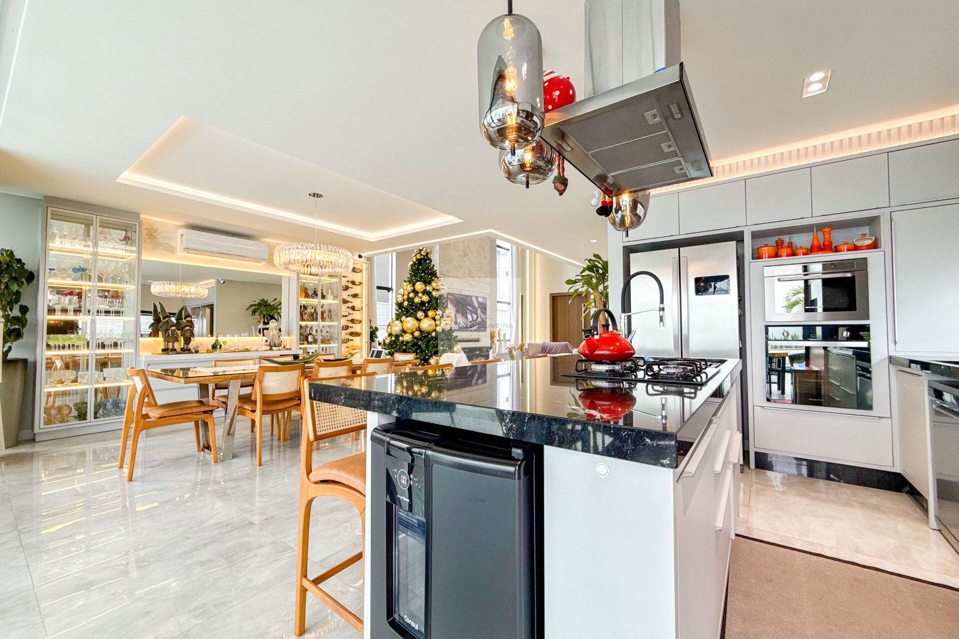 Linda casa nova mobiliada no Condomínio Golden Park em Blumenau-SC — foto 7