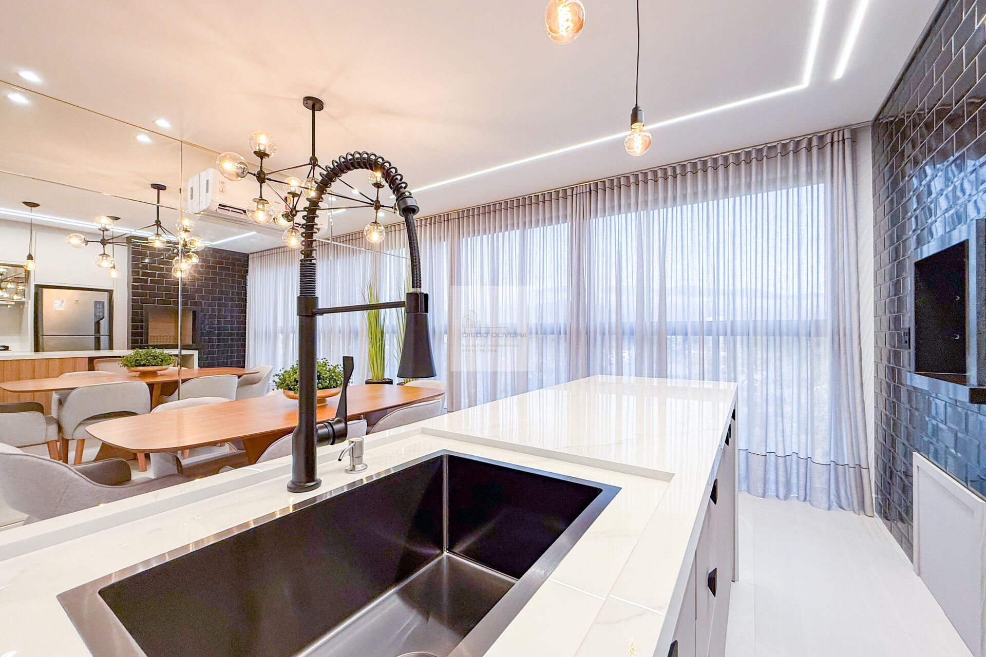 Apartamento semi mobiliado no bairro Vorstad em Blumenau-SC — foto 4