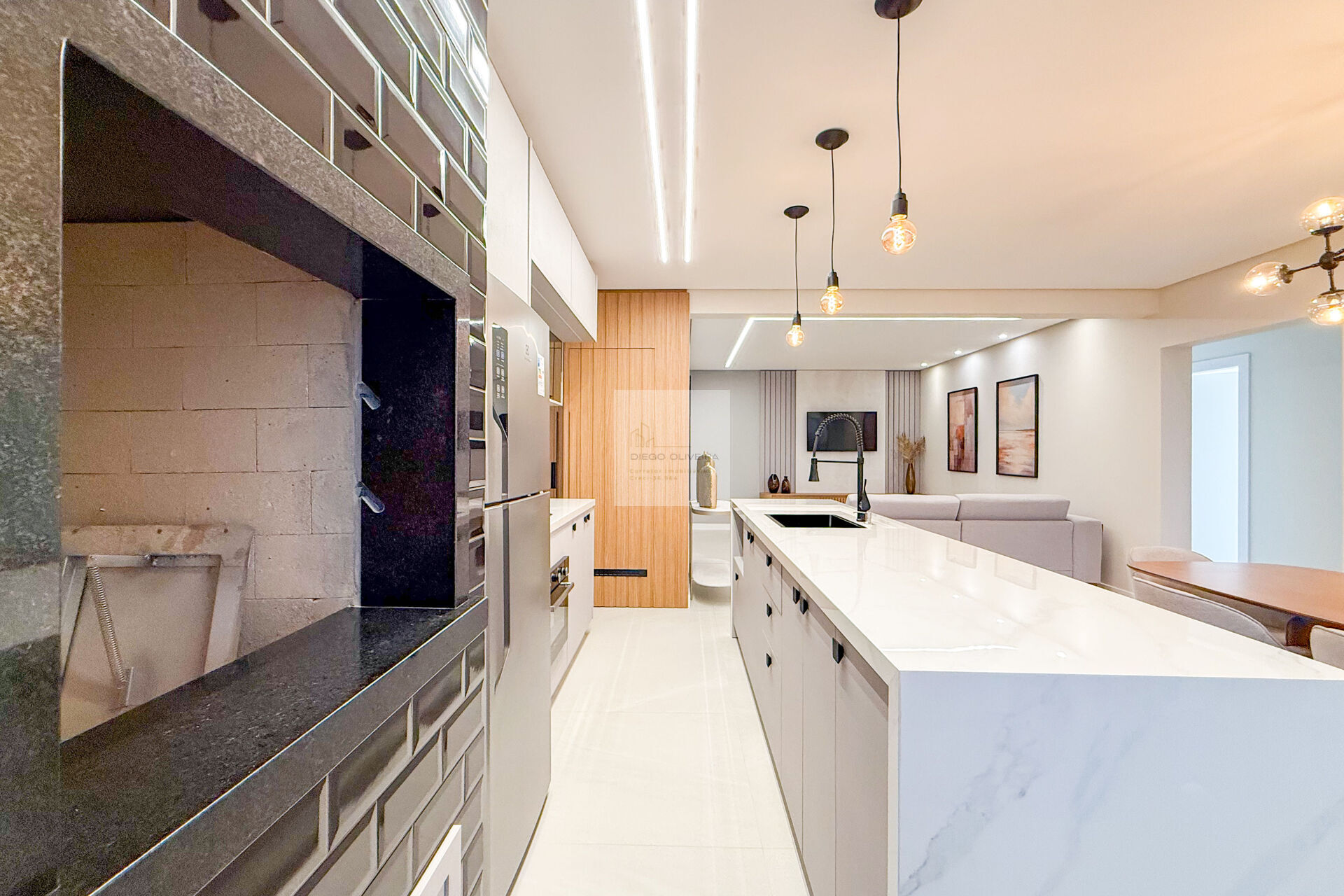 Apartamento semi mobiliado no bairro Vorstad em Blumenau-SC — foto 6