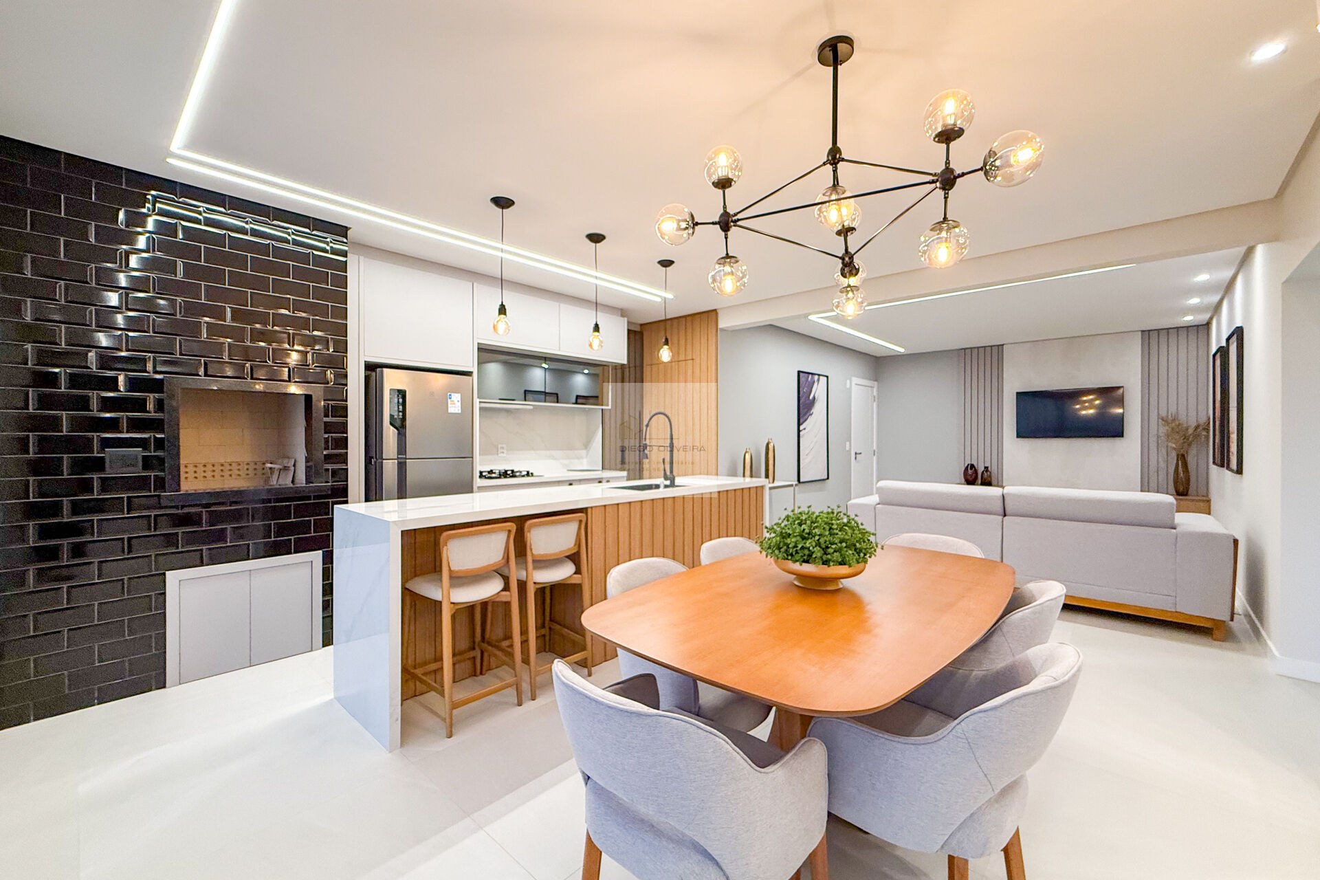 Apartamento semi mobiliado no bairro Vorstad em Blumenau-SC — foto 7