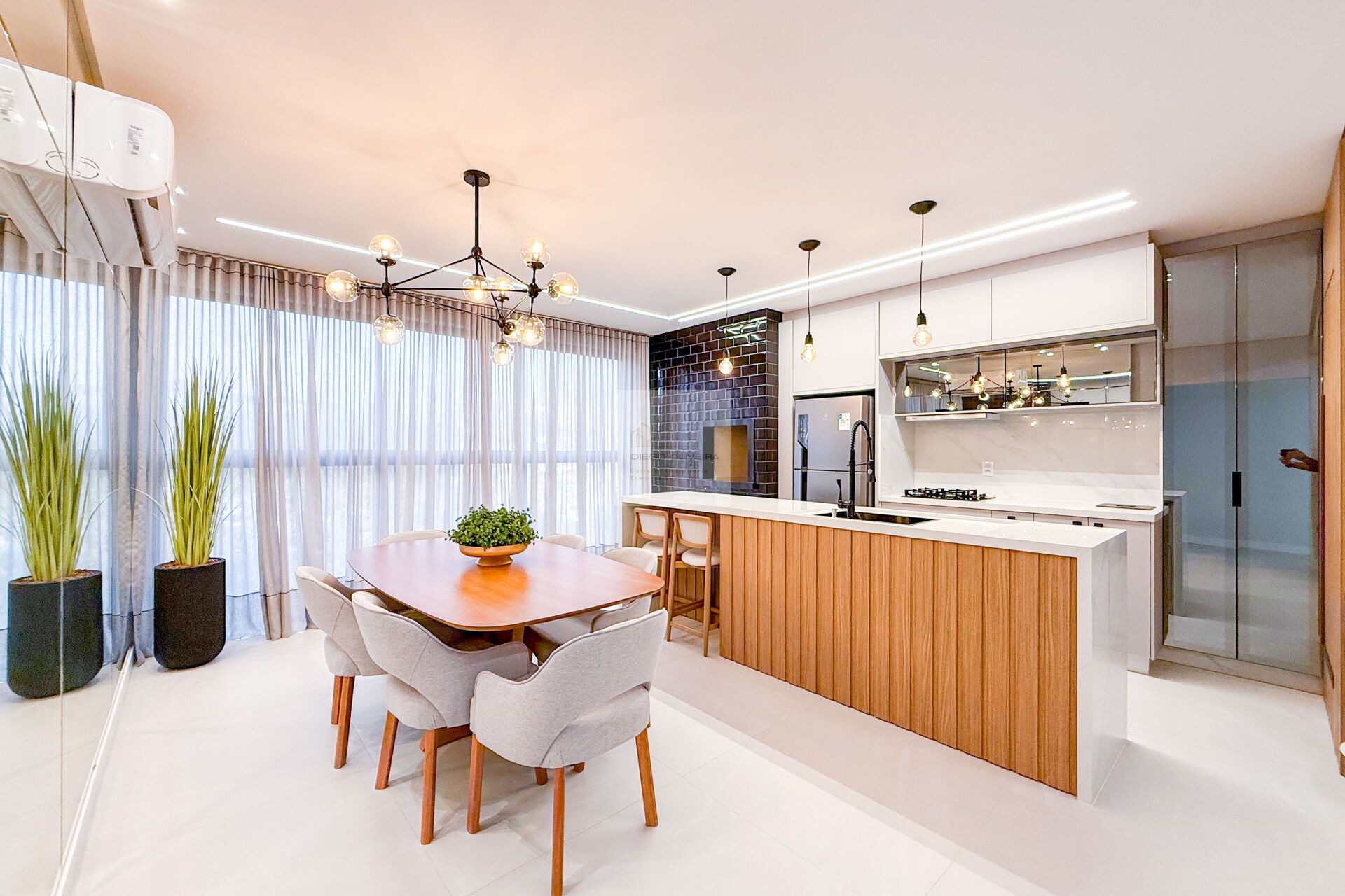 Apartamento semi mobiliado no bairro Vorstad em Blumenau-SC — foto 5