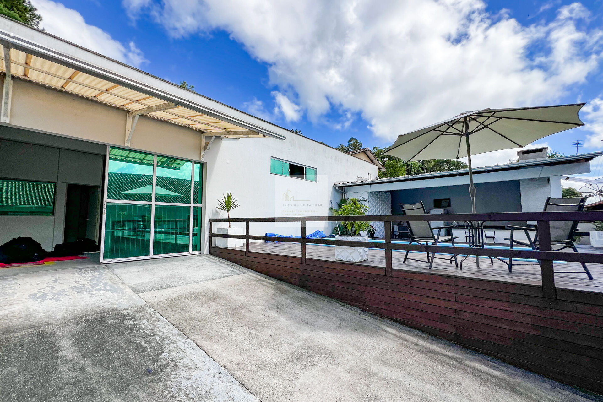 Casa de Alvenaria com Galpão de 120 m2 — foto 6