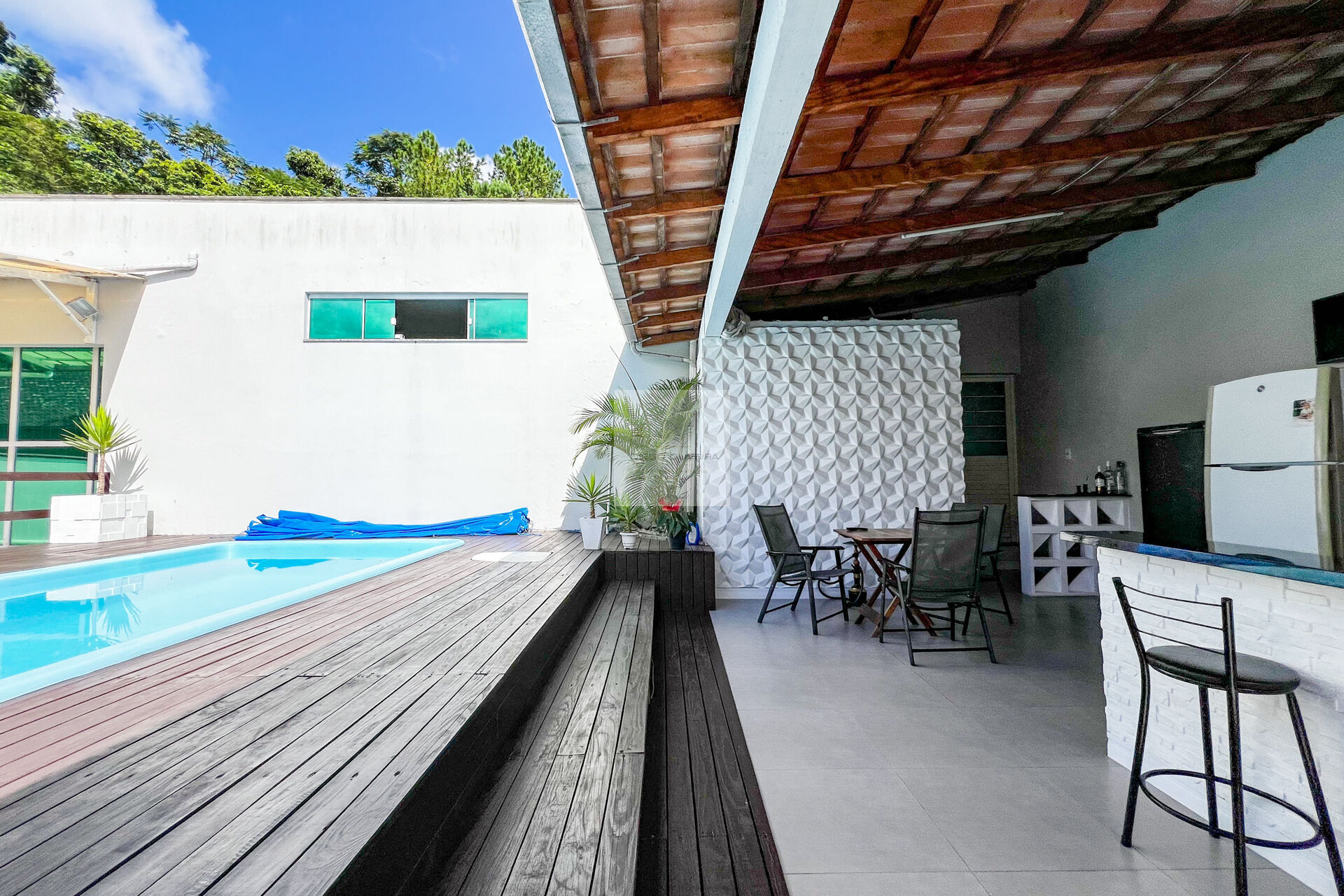 Casa de Alvenaria com Galpão de 120 m2 — foto 7