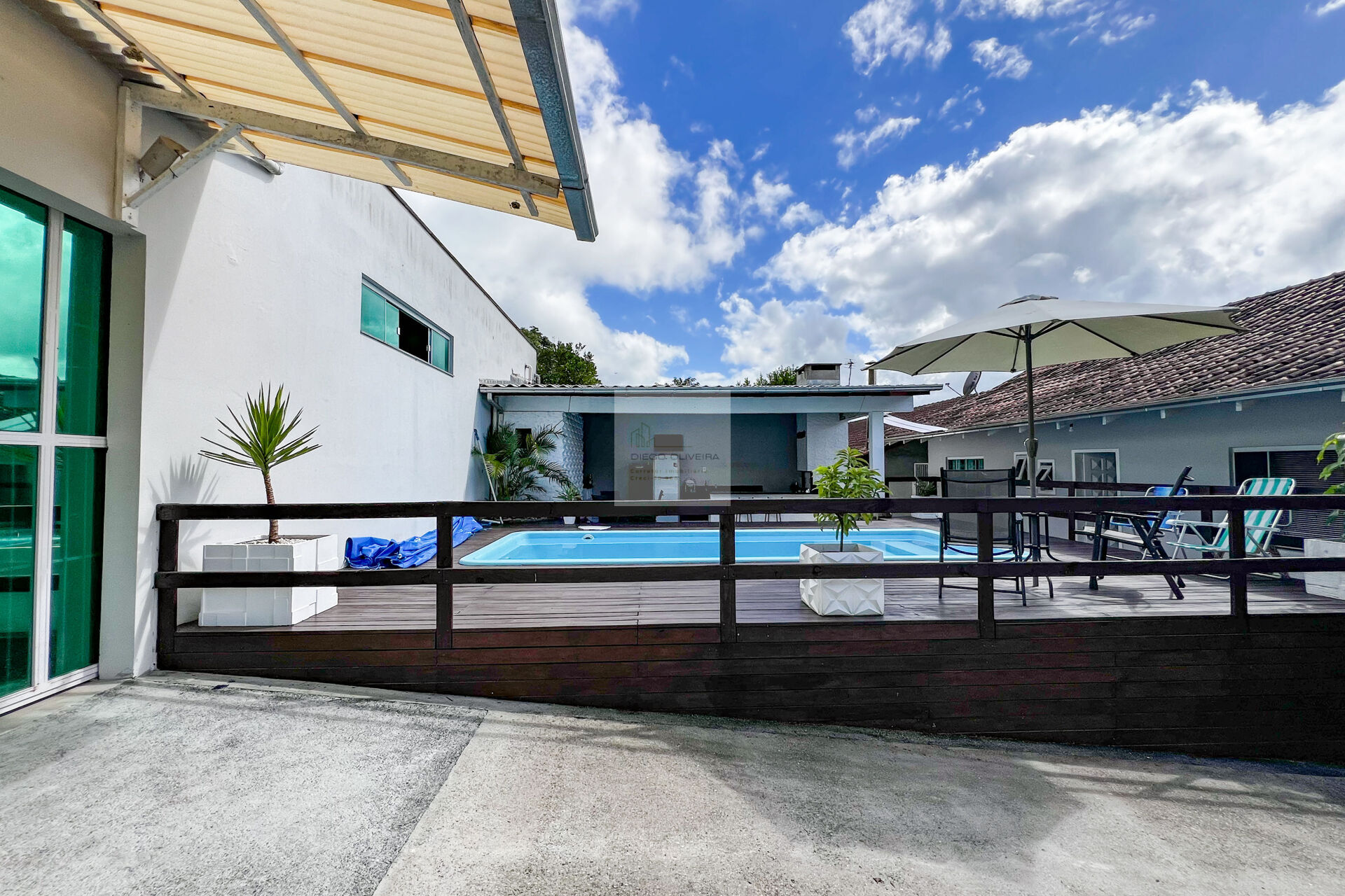 Casa de Alvenaria com Galpão de 120 m2 — foto 5