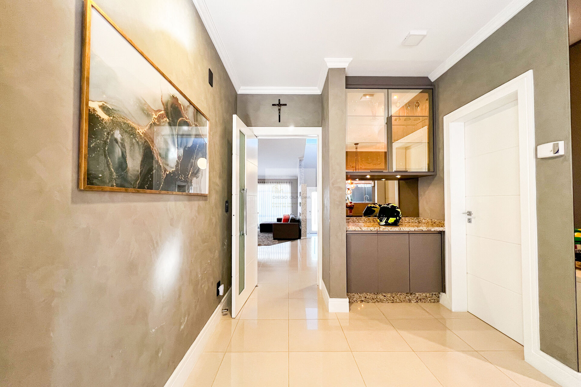 Linda casa térrea no parque das orquídeas . — foto 5