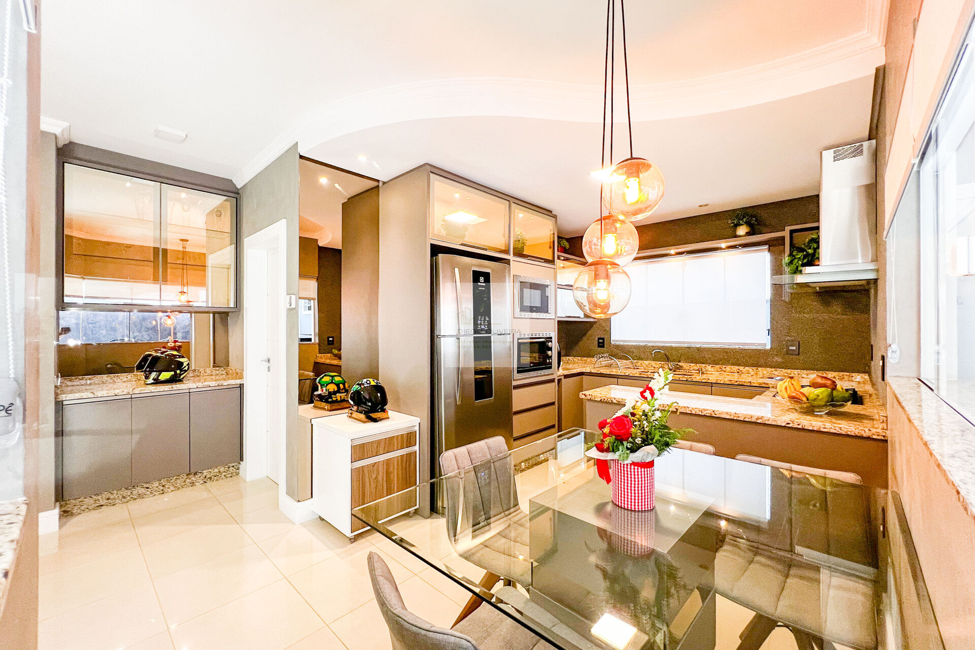 Linda casa térrea no parque das orquídeas . — foto 7