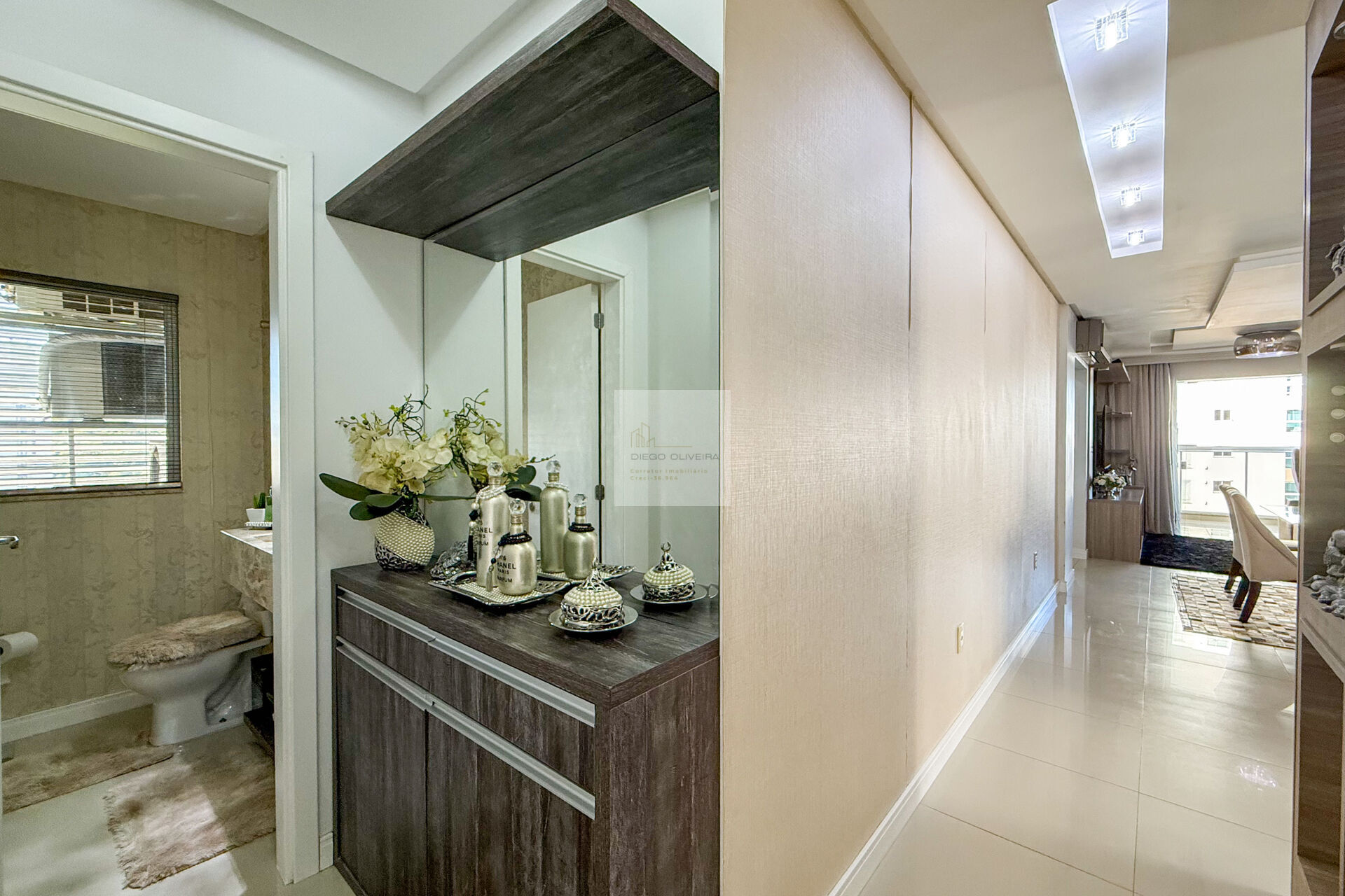 Lindo apartamento mobiliado a poucos metros da Vila Germânica! — foto 4