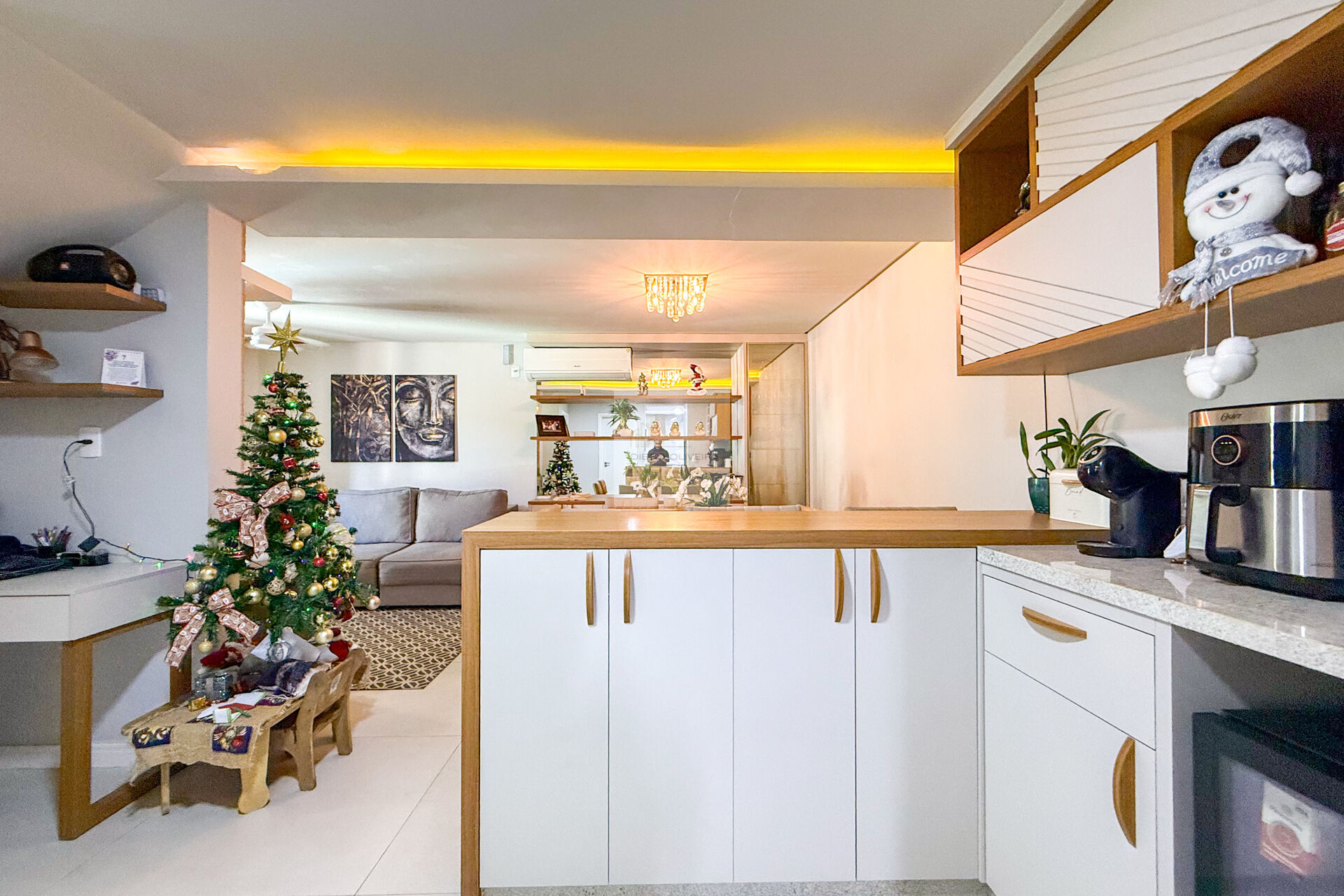 Linda casa mobiliada com piscina no bairro Velha em Blumenau-SC — foto 4