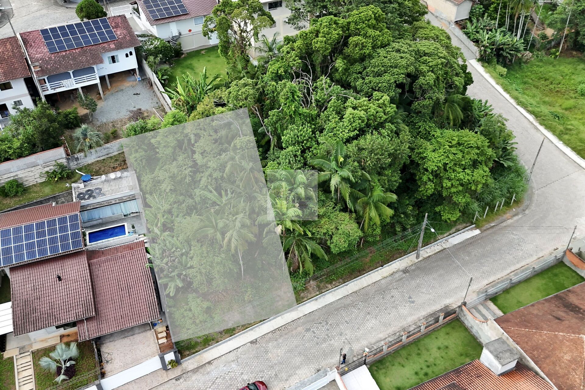 Lindo Terreno em loteamento Residencial no Bairro Tribess em Blumenau-SC - foto 1
