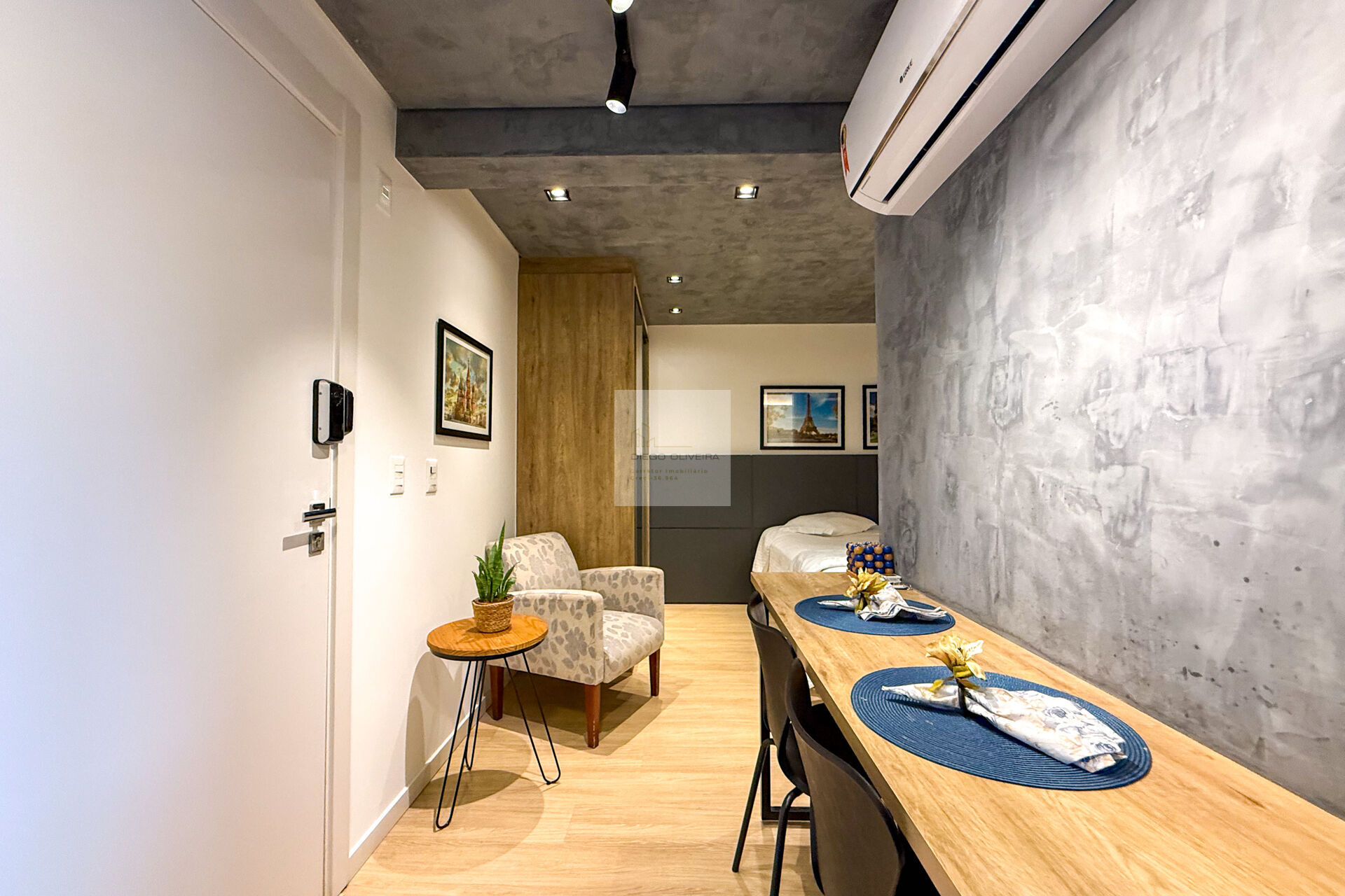 Apartamento Loft mobiliado a poucos metros da Vila Germânica em Blumenau -SC — foto 7