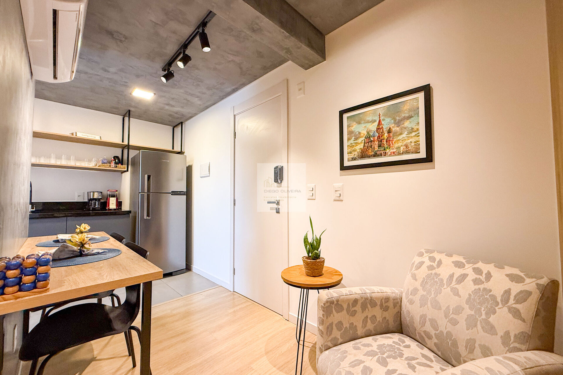 Apartamento Loft mobiliado a poucos metros da Vila Germânica em Blumenau -SC — foto 6