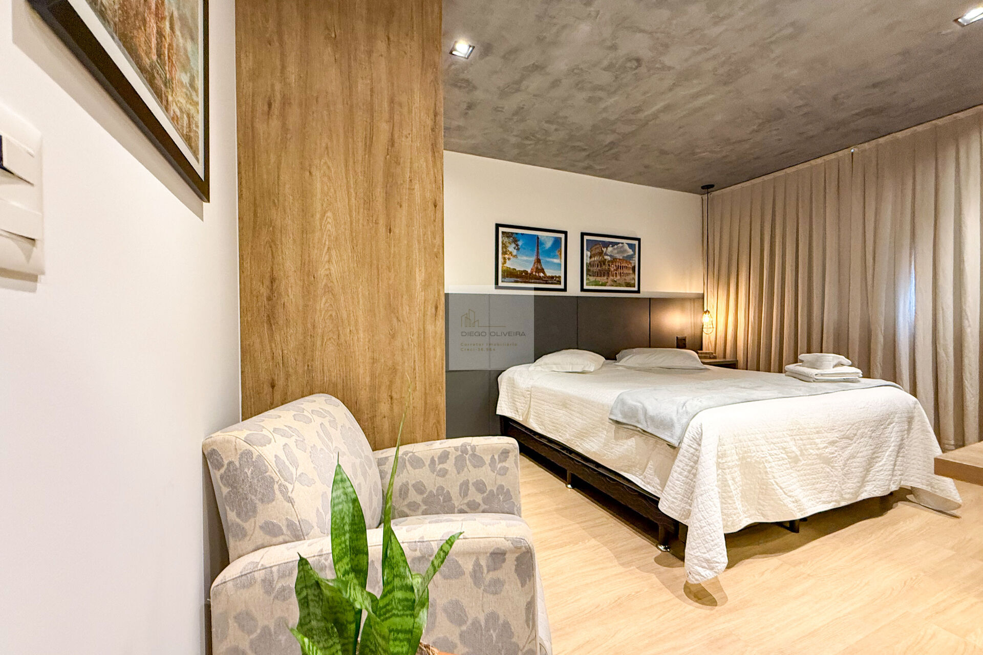 Apartamento Loft mobiliado a poucos metros da Vila Germânica em Blumenau -SC — foto 5