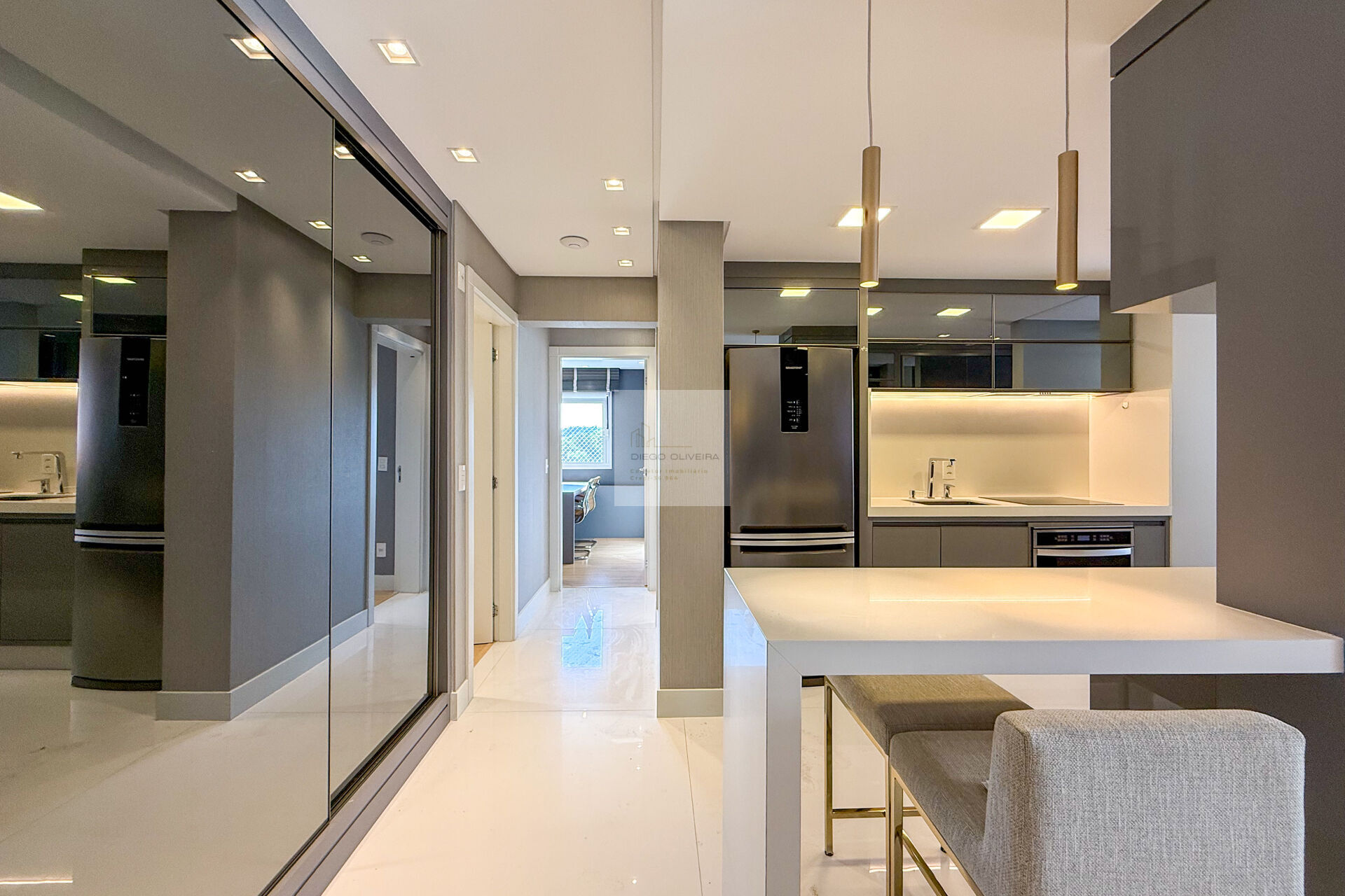 Lindo apartamento mobiliado próximo a vila Germanica ! — foto 7