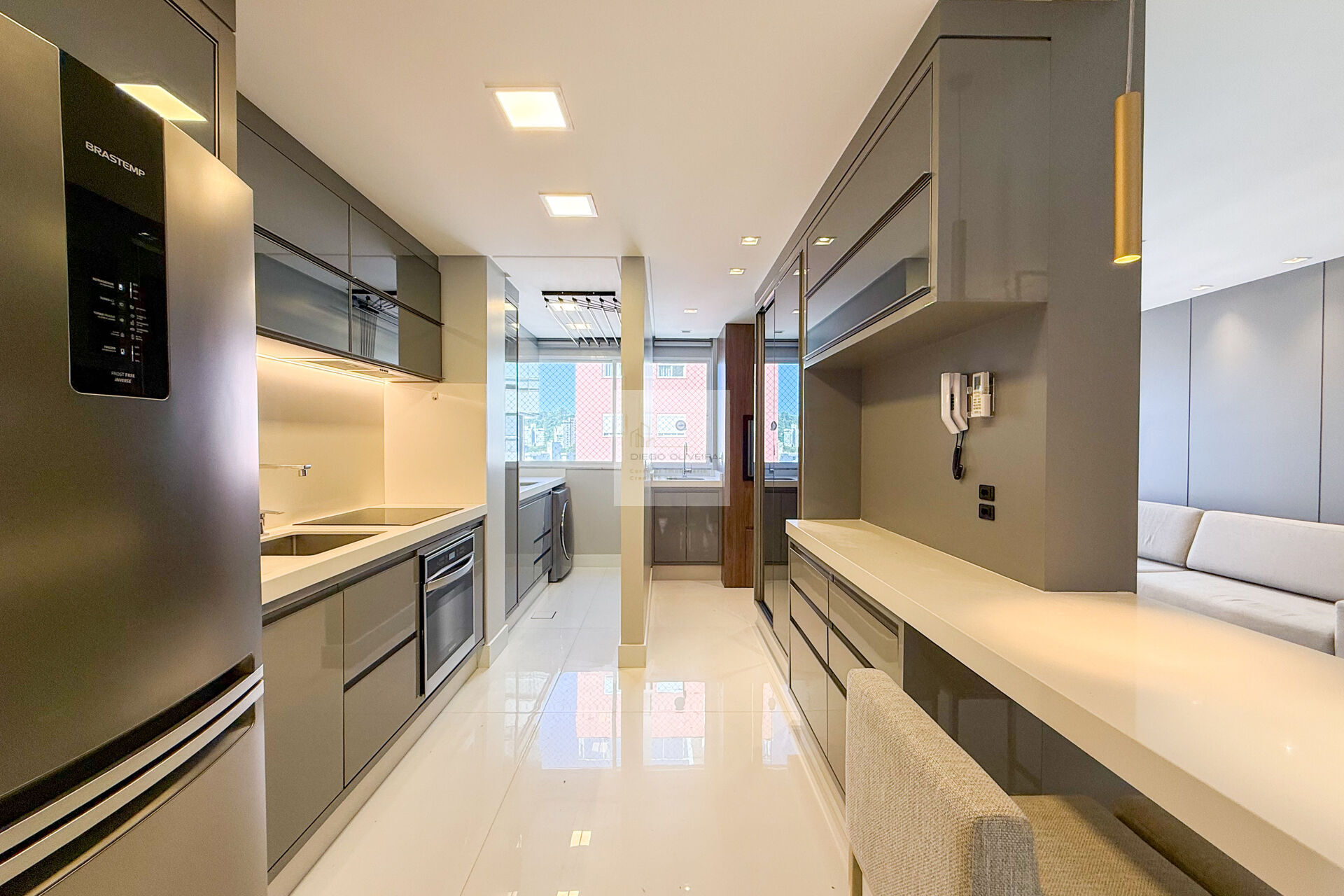 Lindo apartamento mobiliado próximo a vila Germanica ! — foto 6