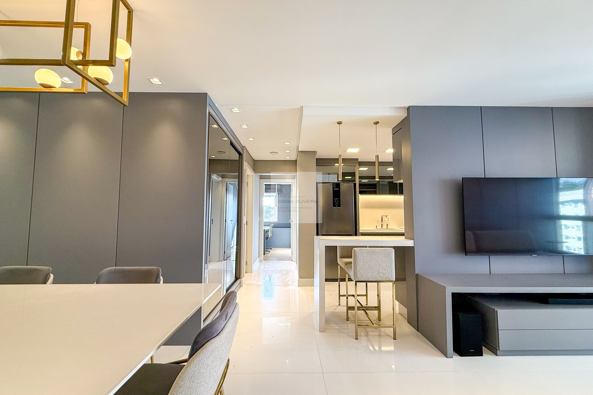 Lindo apartamento mobiliado próximo a vila Germanica ! — foto 4