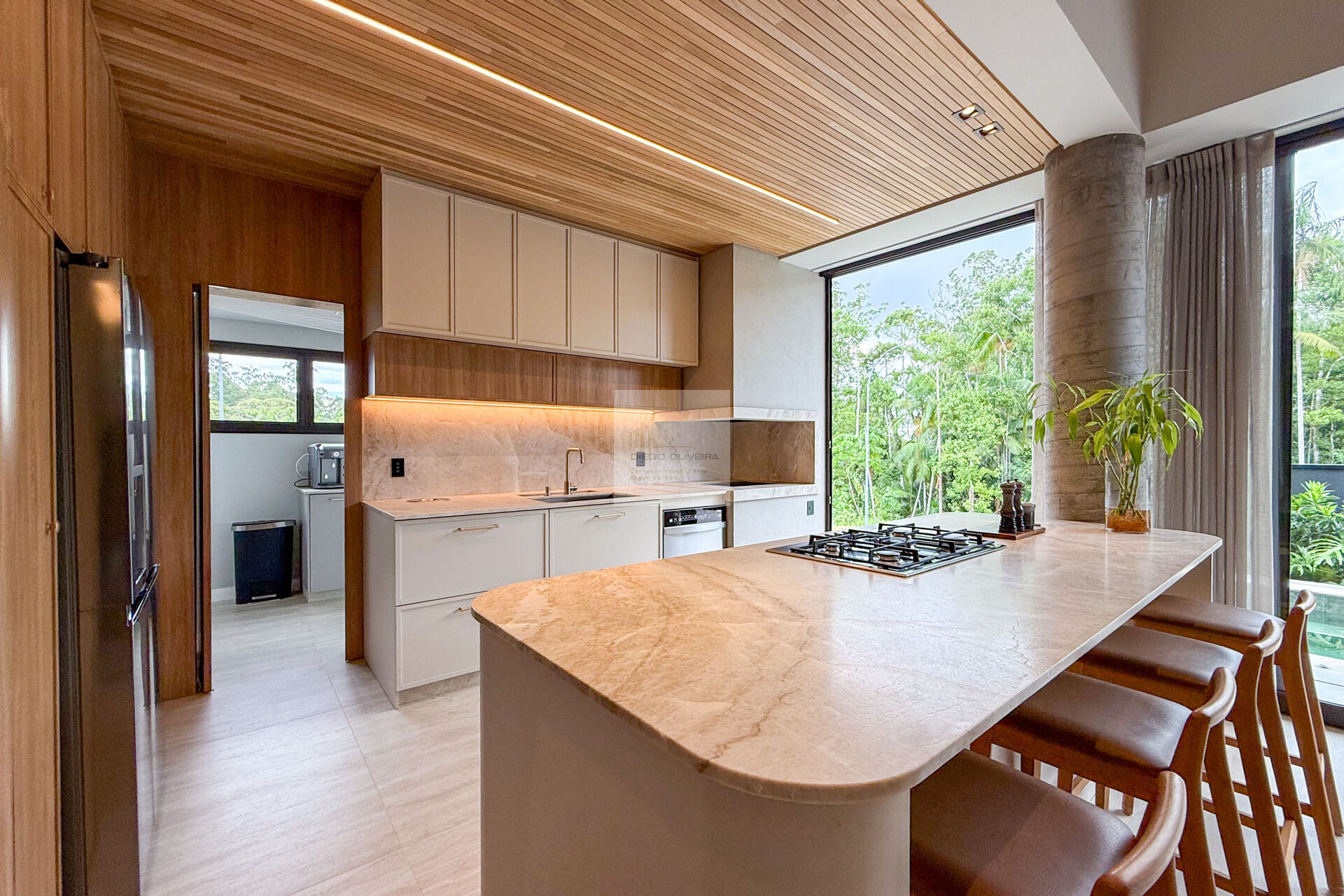 Linda casa nova e mobiliada no condomínio High Park em Blumenau-SC — foto 5