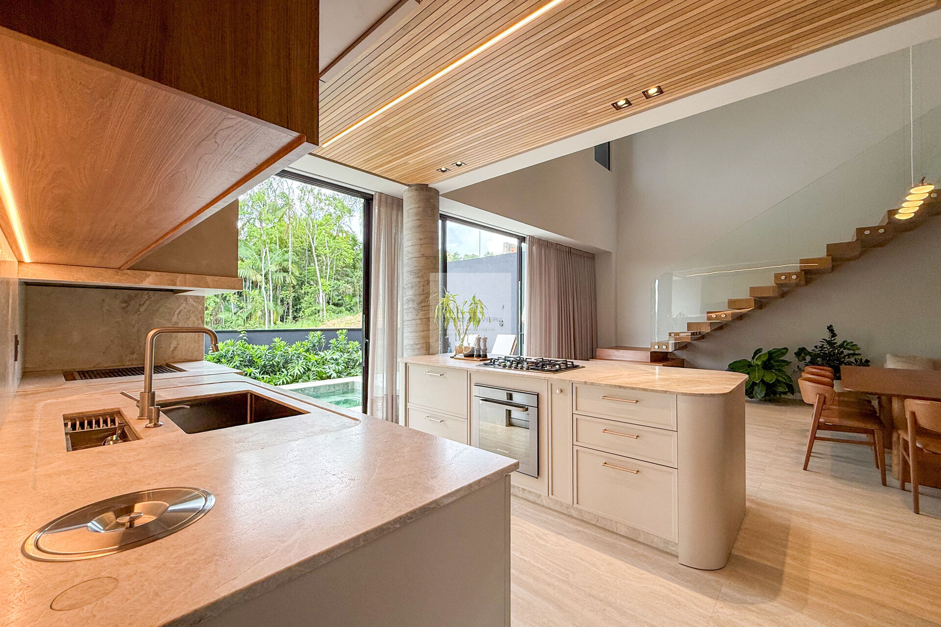 Linda casa nova e mobiliada no condomínio High Park em Blumenau-SC — foto 6