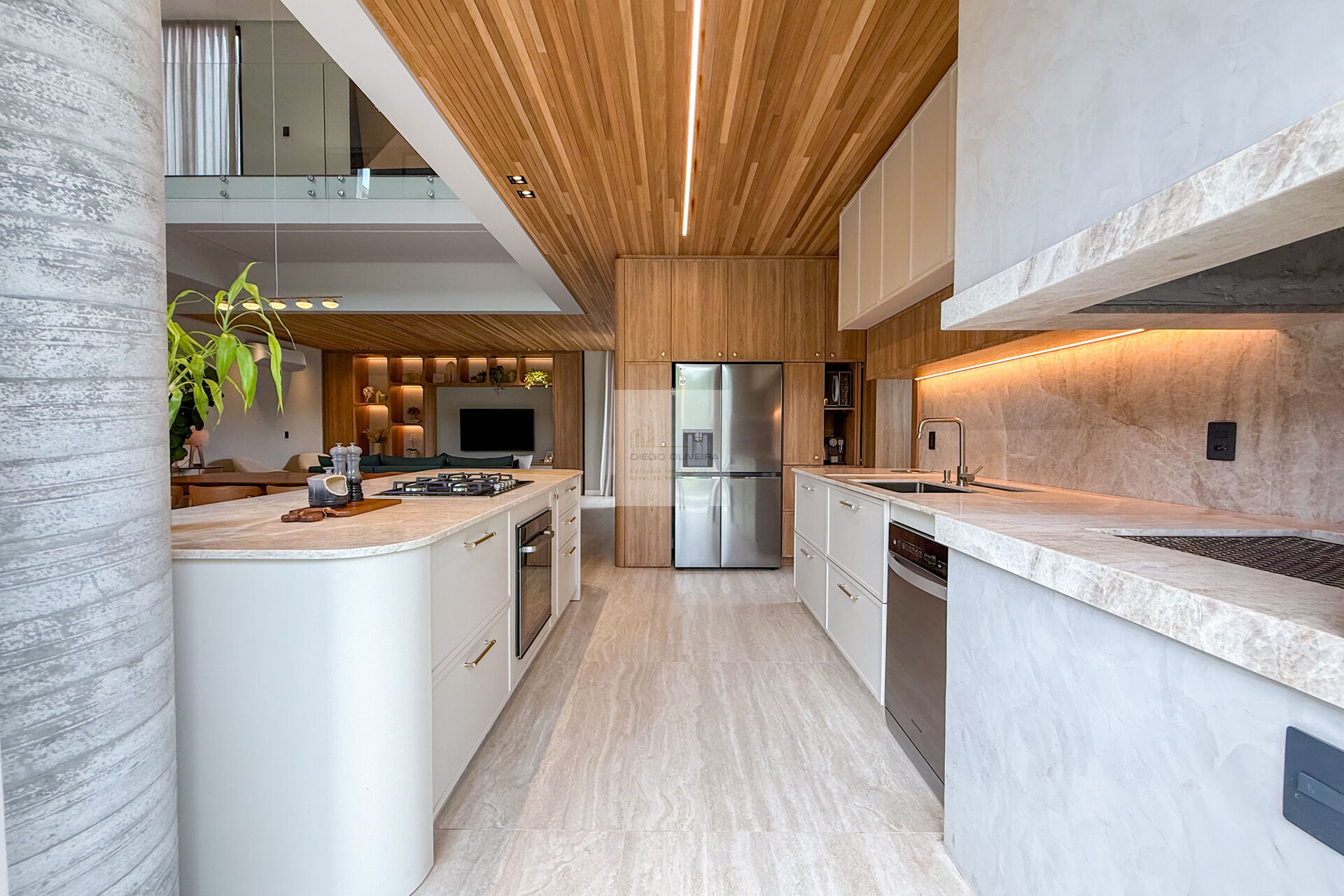 Linda casa nova e mobiliada no condomínio High Park em Blumenau-SC — foto 7