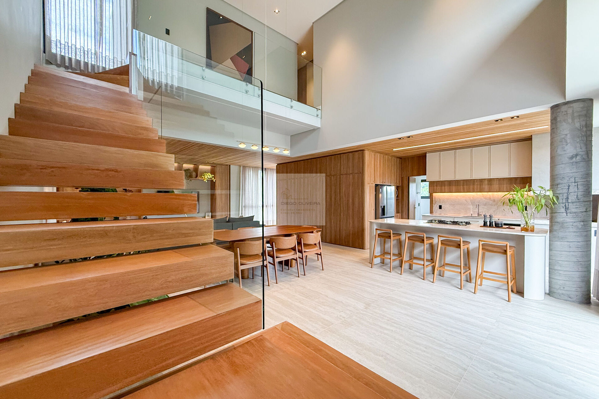 Linda casa nova e mobiliada no condomínio High Park em Blumenau-SC — foto 4