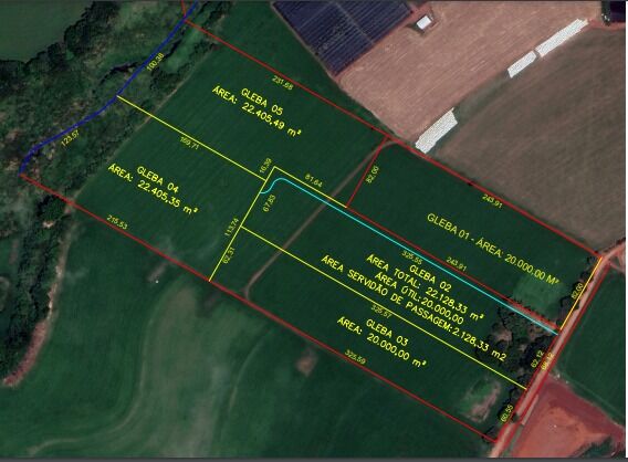 Terreno à venda, 101000m² - Foto 1