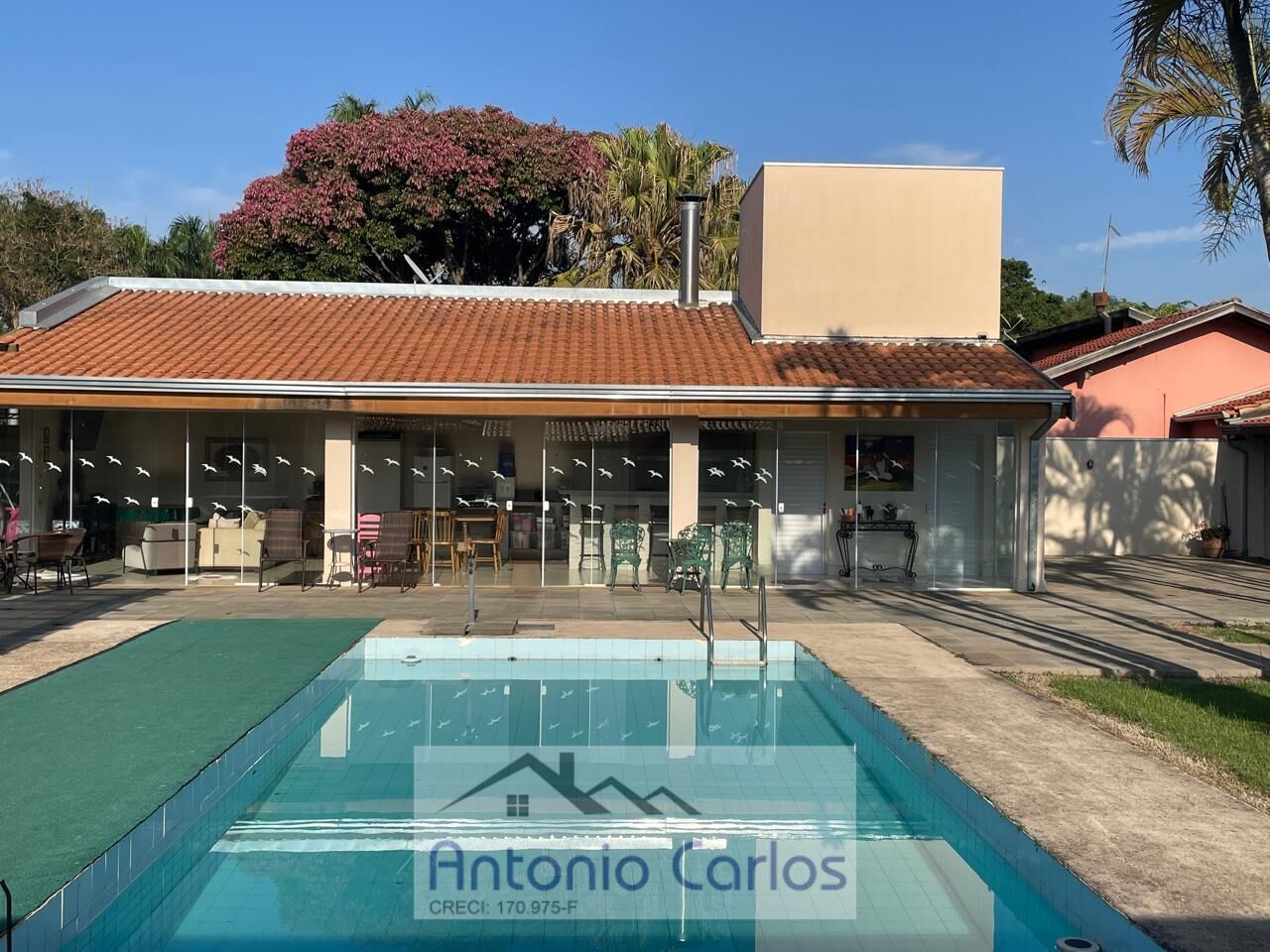 Chácara, 3 quartos, 1578 m² - Foto 3