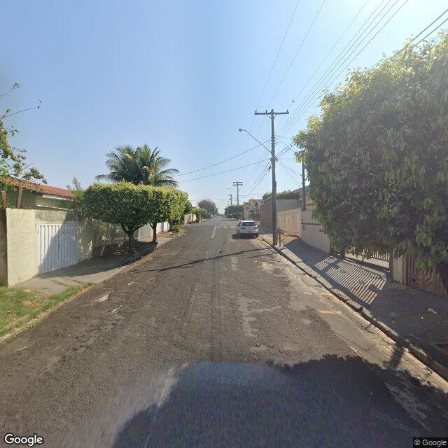 Imagem estática do "Street View" da localização