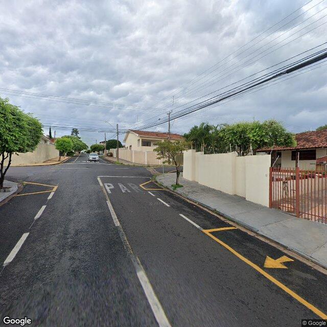 Imagem estática do "Street View" da localização