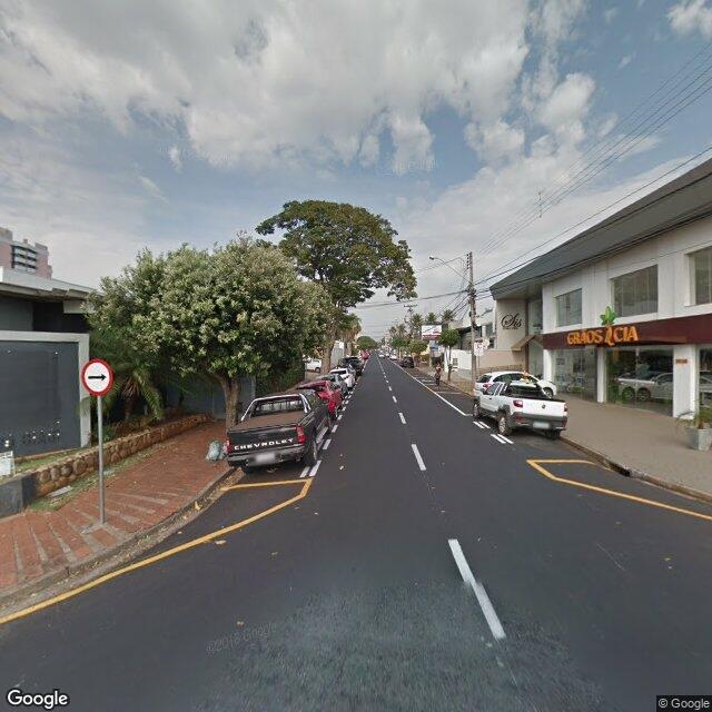 Imagem estática do "Street View" da localização