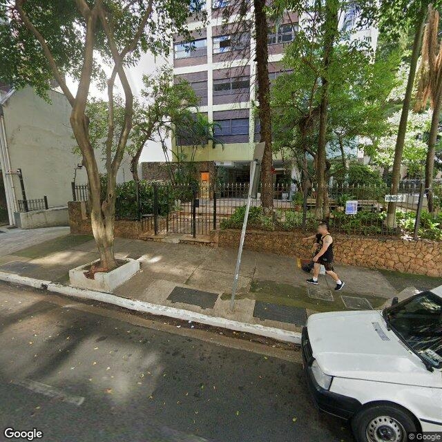 Imagem estática do "Street View" da localização