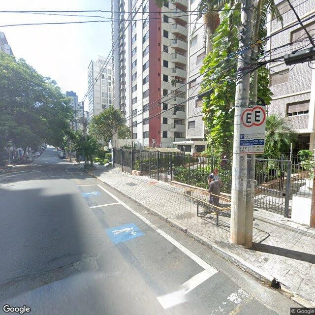 Imagem estática do "Street View" da localização