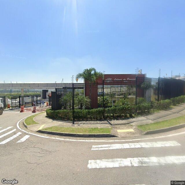 Imagem estática do "Street View" da localização