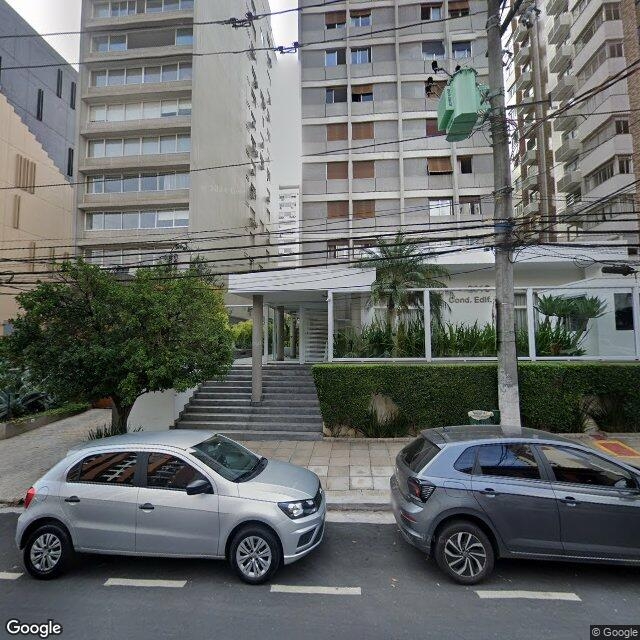 Imagem estática do "Street View" da localização